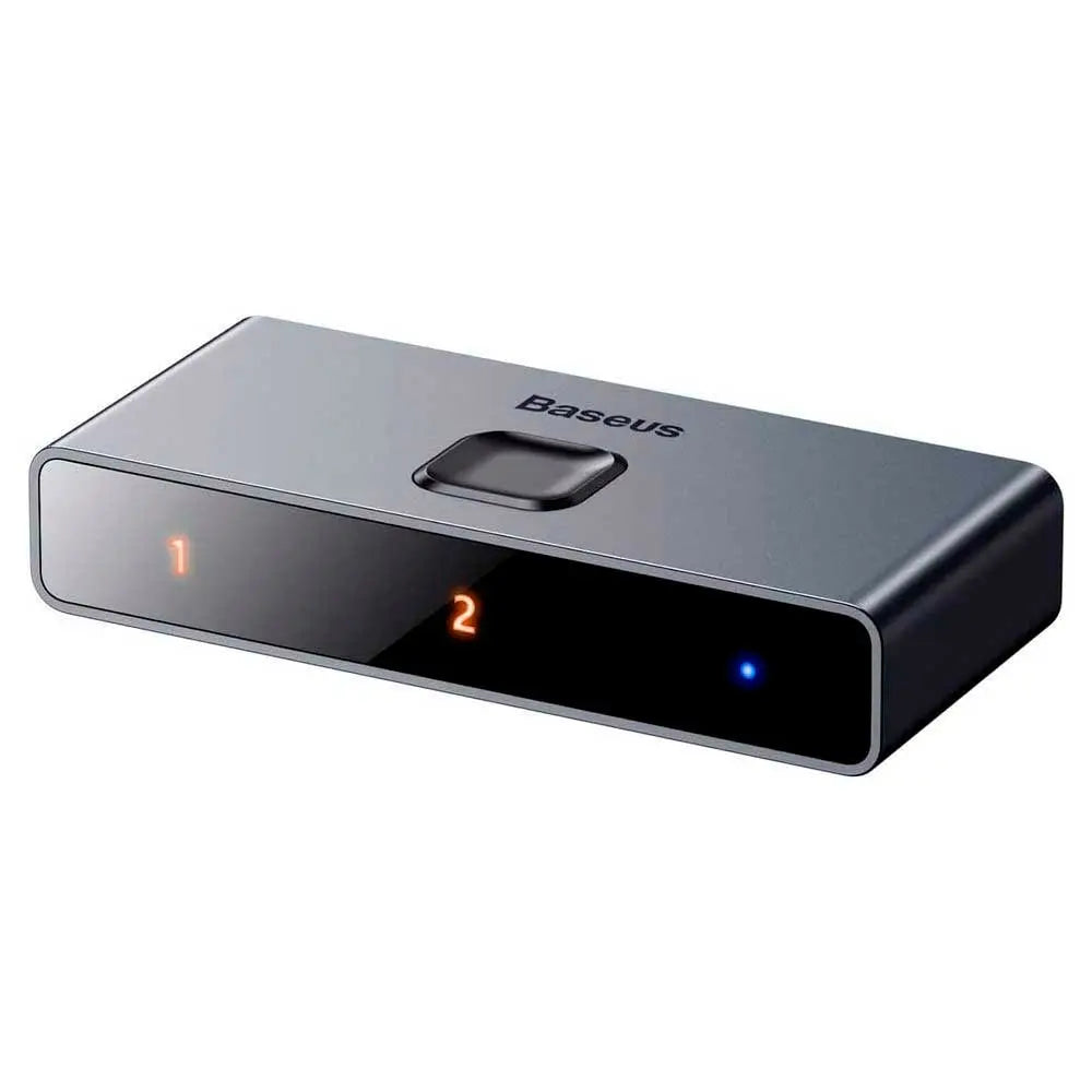Switch HDMI 2 Portas Matrix Baseus Truedata
