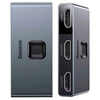Switch HDMI 2 Portas Matrix Baseus Truedata