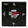 Switch Hdmi 3 Portas Knup 1080p - KP-3456 - Conecta Até 3 Aparelhos Em 1 Monitor Truedata