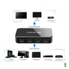 Switch Hdmi 4 Portas ARC C/ Controle Remoto Truedata