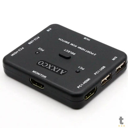 Switch Kvm Hdmi 2 Portas Aixxco El-21ha Truedata