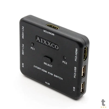 Switch Kvm Hdmi 2 Portas Aixxco El-21ha Truedata