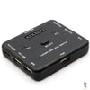 Switch Kvm Hdmi 2 Portas Aixxco El-21ha Truedata