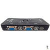 Switch Kvm Vga 4 Portas Lelong - 2.0 Kvm Switch - LE-5553 Truedata