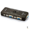 Switch Kvm Vga 4 Portas Newer - 2.0 Kvm Switch Truedata