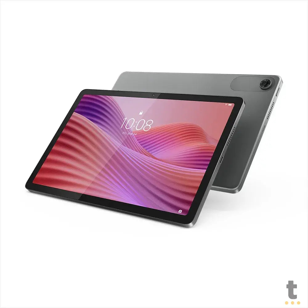 Tablet Lenovo Tab Octa-Core Wi-fi 10.1" 4Gb 64Gb Android 14 Cinza 5100Mah Truedata