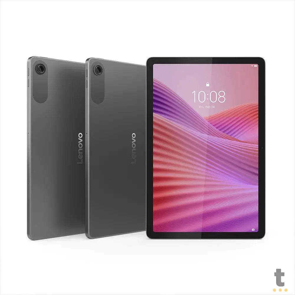 Tablet Lenovo Tab Octa-Core Wi-fi 10.1" 4Gb 64Gb Android 14 Cinza 5100Mah Truedata