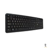 Teclado Com Fio Multilaser Slim Standard Abnt Preto Usb - TC065 Truedata