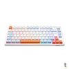 Teclado Gamer Knup C/ 19 Teclas Anti-Ghosting USB RGB ABNT2 Branco - KP-TE140 Truedata