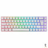 Teclado Gamer Mecanico Akko 3068B Plus White Switch Akko Orange RGB Branco Truedata