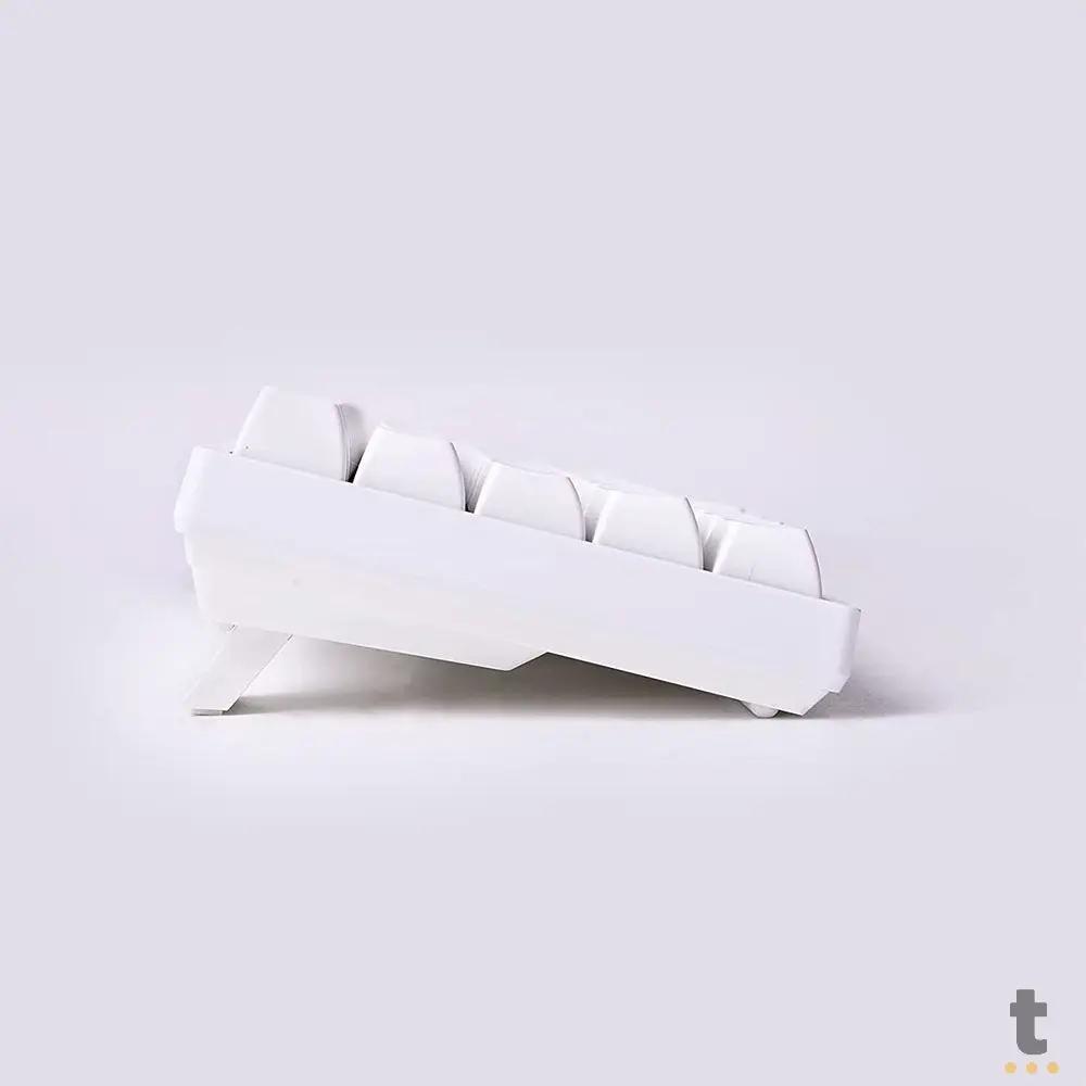 Teclado Gamer Mecanico Akko Asa 3068V2 Switch Jelly Pink RGB Branco Truedata