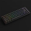 Teclado Gamer Mecanico Akko Asa 3068V2 Switch Jelly Pink RGB Preto Truedata