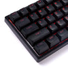 Teclado Gamer Mecanico Akko Asa 3068V2 Switch Jelly Pink RGB Preto Truedata