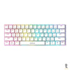 Teclado Gamer Mecanico Gamdias Hermes E3 RGB Switch Brown Branco - HERMES E3 RGB(US/BROWN/WH) Truedata