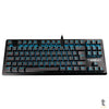 Teclado Gamer Mecanico Gamdias Led Azul Preto - HERMES E2 BLUE (BR/RED) Truedata