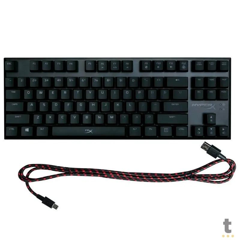 Teclado Gamer Mecanico HyperX Alloy Mecânico FPS Pro - 581640 Truedata