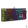 Teclado Gamer Mecanico Knup USB RGB Anti Ghost - KP-TE114 Truedata