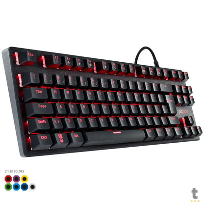 Teclado Gamer Mecanico PCYes KL7 Outemu Blue Abnt2 RGB - 32895 Truedata