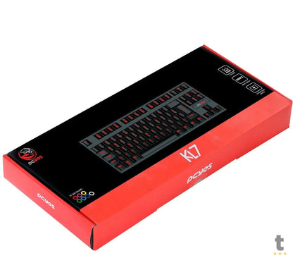 Teclado Gamer Mecanico PCYes KL7 Outemu Blue Abnt2 RGB - 32895 Truedata
