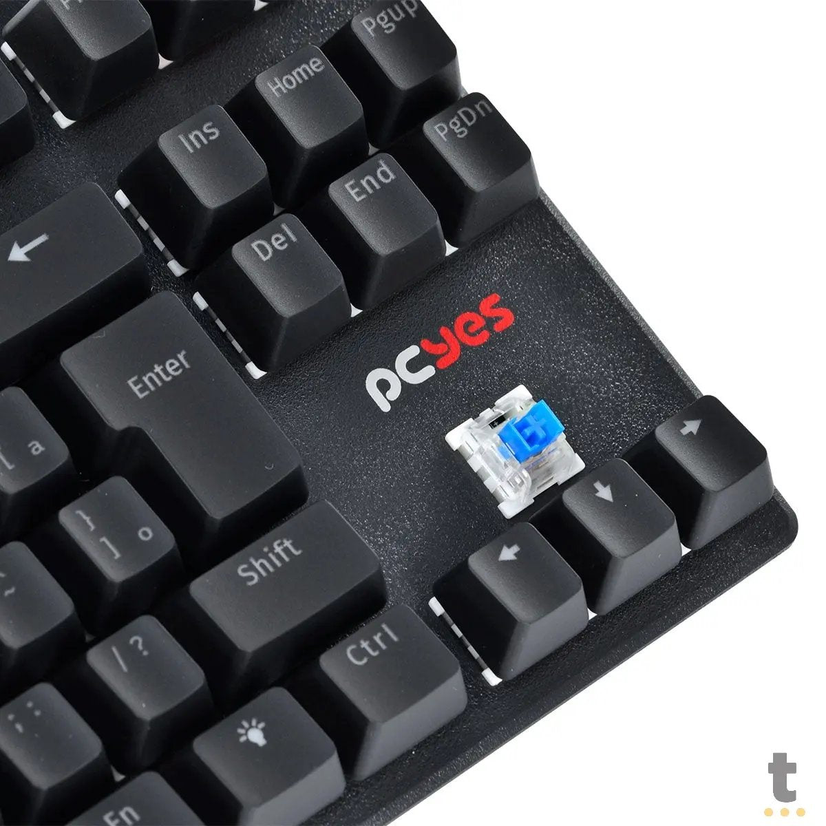 Teclado Gamer Mecanico PCYes KL7 Outemu Blue Abnt2 RGB - 32895 Truedata