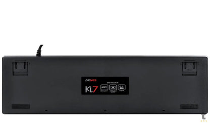 Teclado Gamer Mecanico PCYes KL7 Outemu Blue Abnt2 RGB - 32895 Truedata