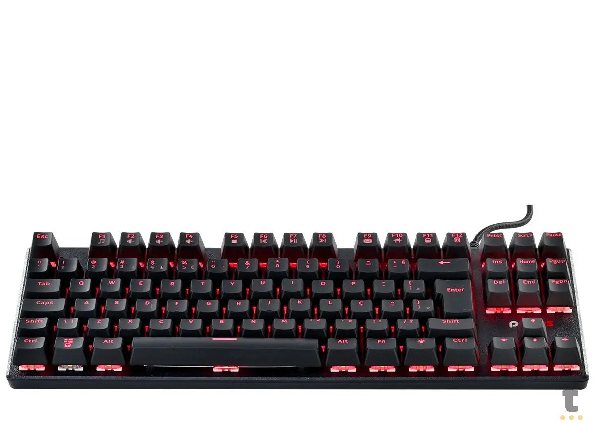 Teclado Gamer Mecanico PCYes KL7 Outemu Blue Abnt2 RGB - 32895 Truedata