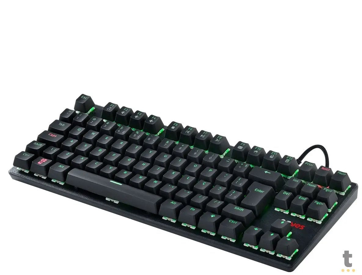 Teclado Gamer Mecanico PCYes KL7 Outemu Blue Abnt2 RGB - 32895 Truedata