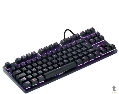 Teclado Gamer Mecanico PCYes KL7 Outemu Blue Abnt2 RGB - 32895 Truedata
