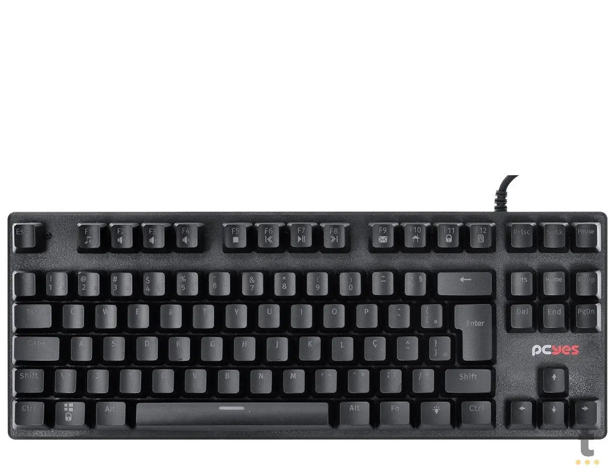 Teclado Gamer Mecanico PCYes KL7 Outemu Blue Abnt2 RGB - 32895 Truedata
