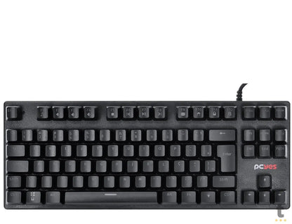 Teclado Gamer Mecanico PCYes KL7 Outemu Blue Abnt2 RGB - 32895 Truedata
