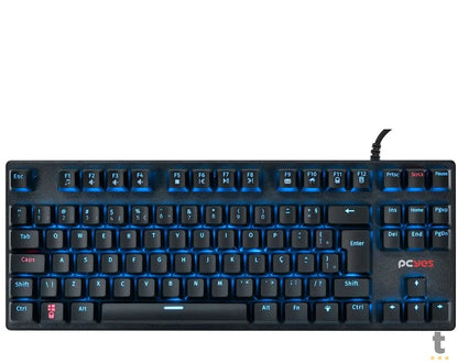 Teclado Gamer Mecanico PCYes KL7 Outemu Blue Abnt2 RGB - 32895 Truedata