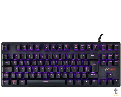 Teclado Gamer Mecanico PCYes KL7 Outemu Blue Abnt2 RGB - 32895 Truedata
