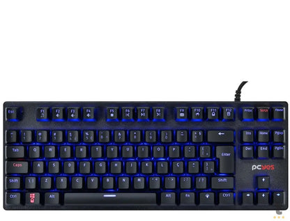 Teclado Gamer Mecanico PCYes KL7 Outemu Blue Abnt2 RGB - 32895 Truedata