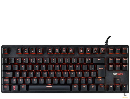 Teclado Gamer Mecanico PCYes KL7 Outemu Blue Abnt2 RGB - 32895 Truedata