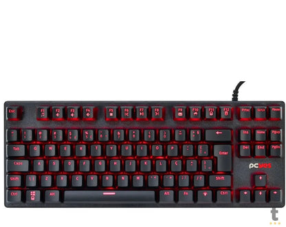 Teclado Gamer Mecanico PCYes KL7 Outemu Blue Abnt2 RGB - 32895 Truedata