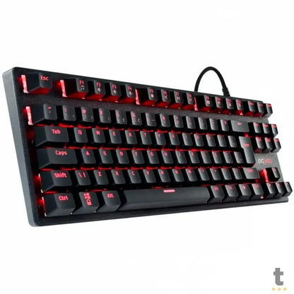 Teclado Gamer Mecanico PCYes KLR Oetemu Red Abnt2 - 32896 Truedata