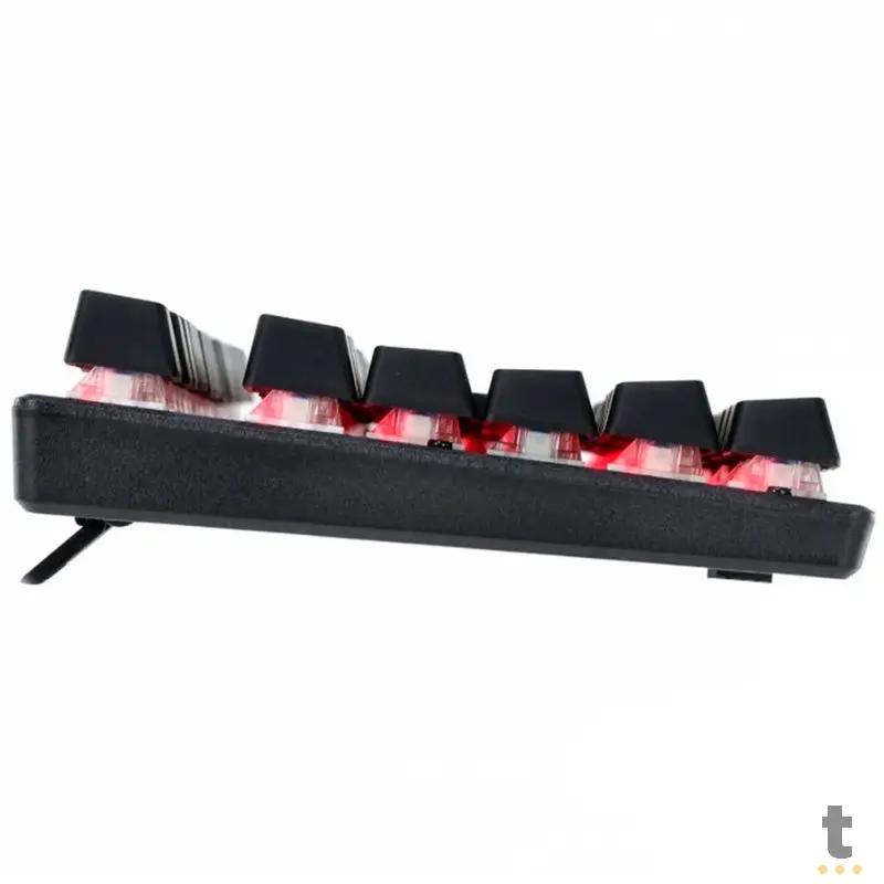 Teclado Gamer Mecanico PCYes KLR Oetemu Red Abnt2 - 32896 Truedata