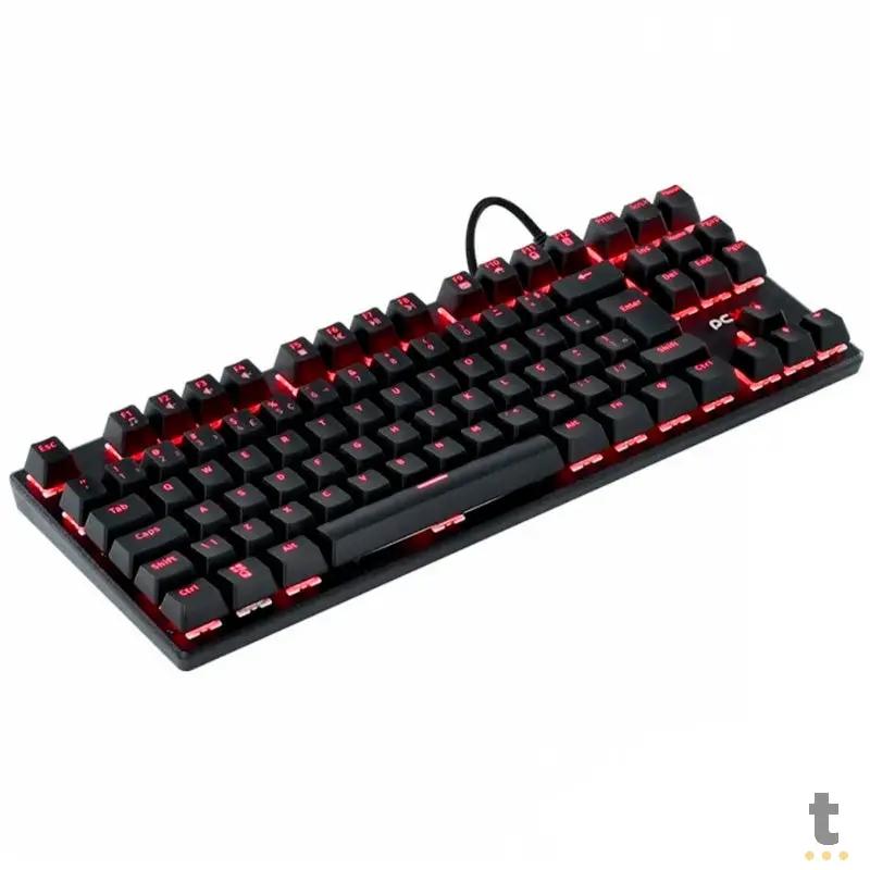 Teclado Gamer Mecanico PCYes KLR Oetemu Red Abnt2 - 32896 Truedata