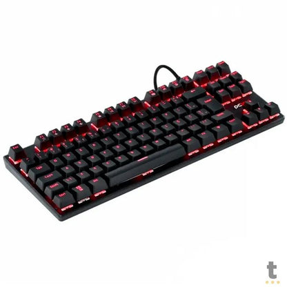 Teclado Gamer Mecanico PCYes KLR Oetemu Red Abnt2 - 32896 Truedata