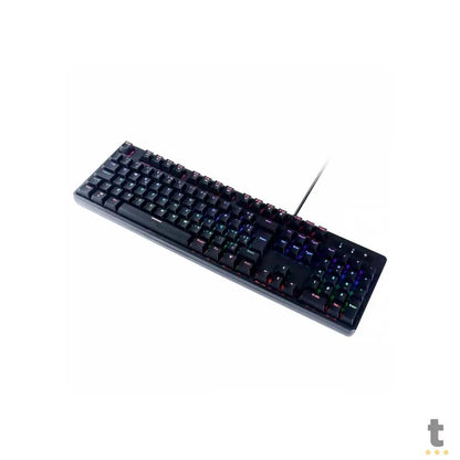 Teclado Gamer Mecanico PCYes Kratz Outemu Blue Hotswap Abnt2 RGB - PKOHBLRGB Truedata