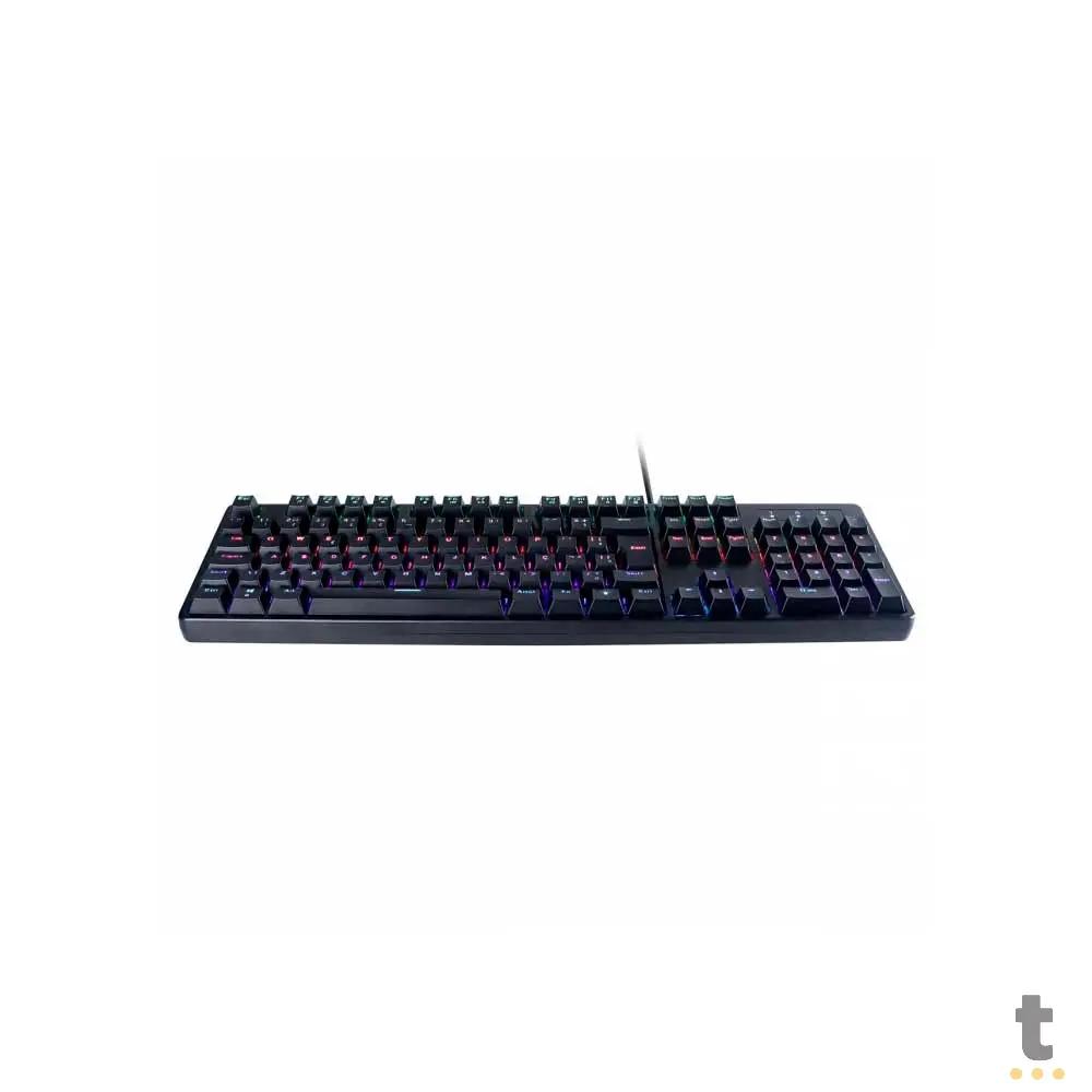 Teclado Gamer Mecanico PCYes Kratz Outemu Blue Hotswap Abnt2 RGB - PKOHBLRGB Truedata