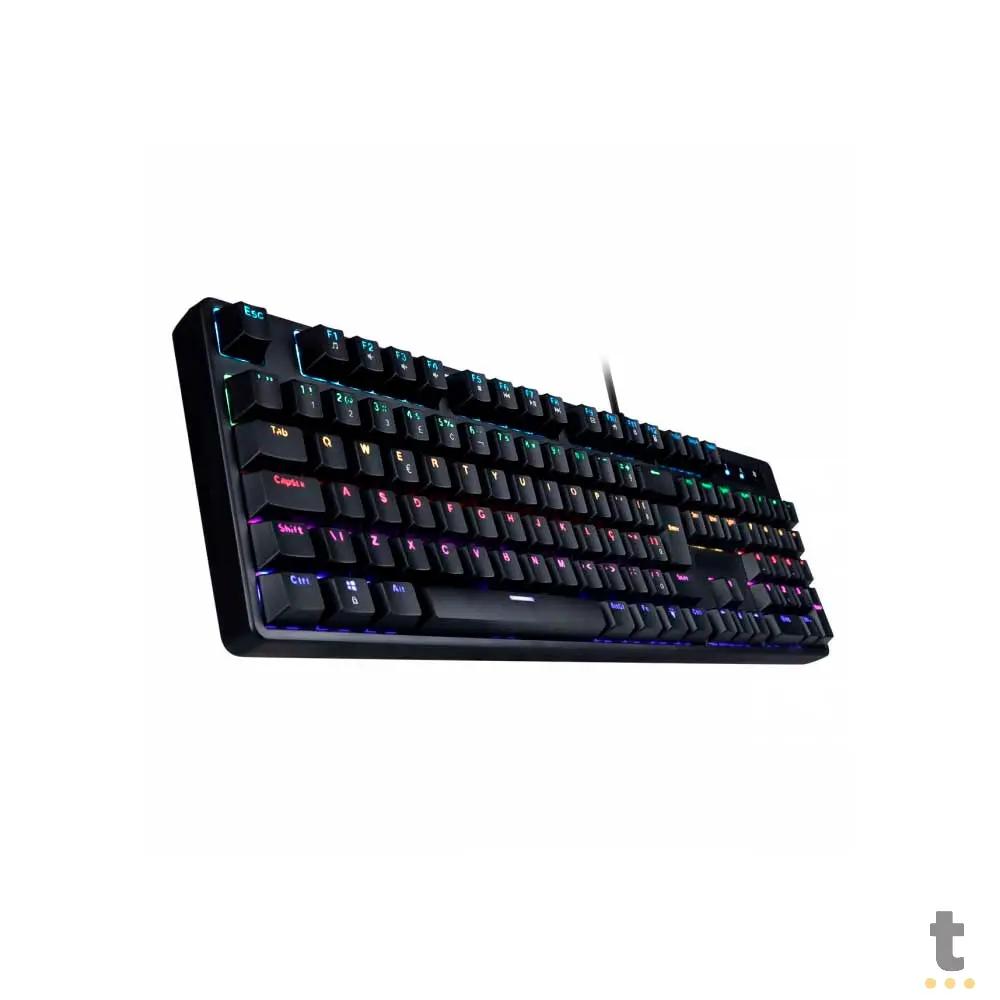 Teclado Gamer Mecanico PCYes Kratz Outemu Blue Hotswap Abnt2 RGB - PKOHBLRGB Truedata