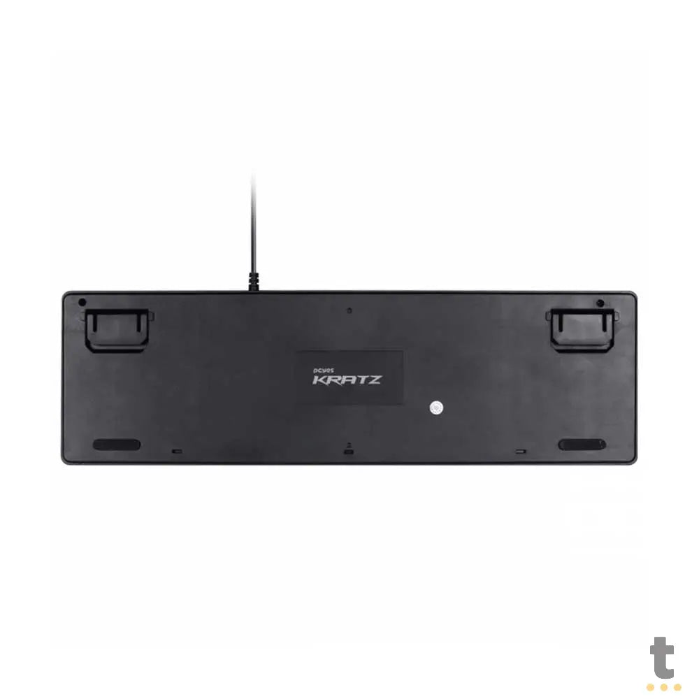 Teclado Gamer Mecanico PCYes Kratz Outemu Brown Hotswap Abnt2 RGB - PKOHBWRGB Truedata