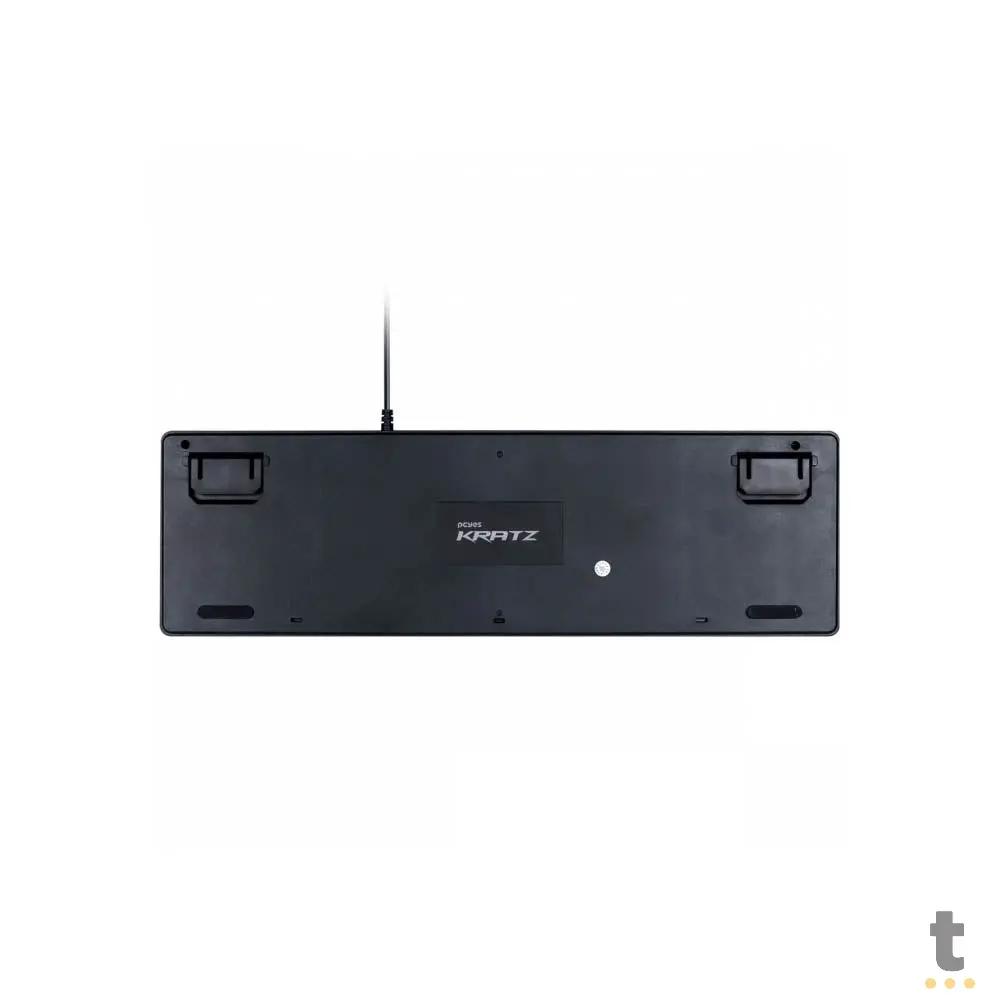 Teclado Gamer Mecanico PCYes Kratz Outemu Red Hotswap Abnt2 RGB Preto - PKOHRDRGB Truedata