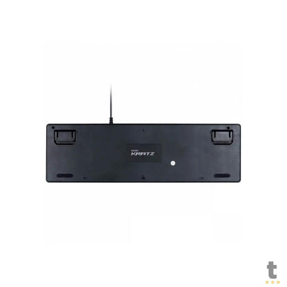 Teclado Gamer Mecanico PCYes Kratz Outemu Red Hotswap Abnt2 RGB Preto - PKOHRDRGB Truedata