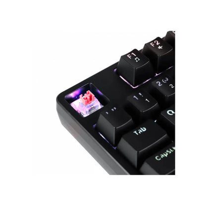 Teclado Gamer Mecanico PCYes Kratz Outemu Red Hotswap Abnt2 RGB Preto - PKOHRDRGB Truedata
