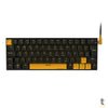 Teclado Gamer Mecanico PCYes Kuromori Voyager Edition Outemu Red Abnt2 RGB - KMVY60RD Truedata