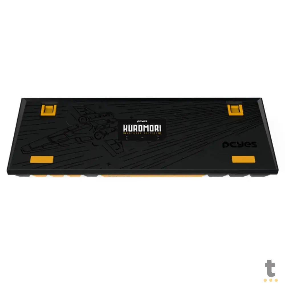 Teclado Gamer Mecanico PCYes Kuromori Voyager Edition Outemu Red Abnt2 RGB - KMVY60RD Truedata