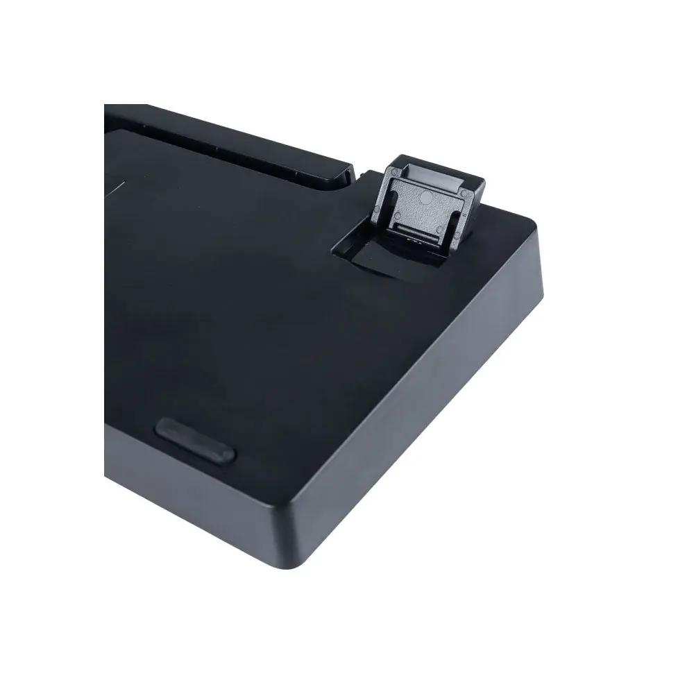 Teclado Gamer Mecanico PCYes TKL Neron Outemu Blue Hotswap Led Vermelho - PNOHBLV Truedata