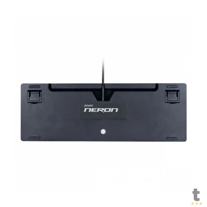 Teclado Gamer Mecanico PCYes TKL Neron Outemu Brown Hotswap RGB Preto - PNOHBWRGB Truedata